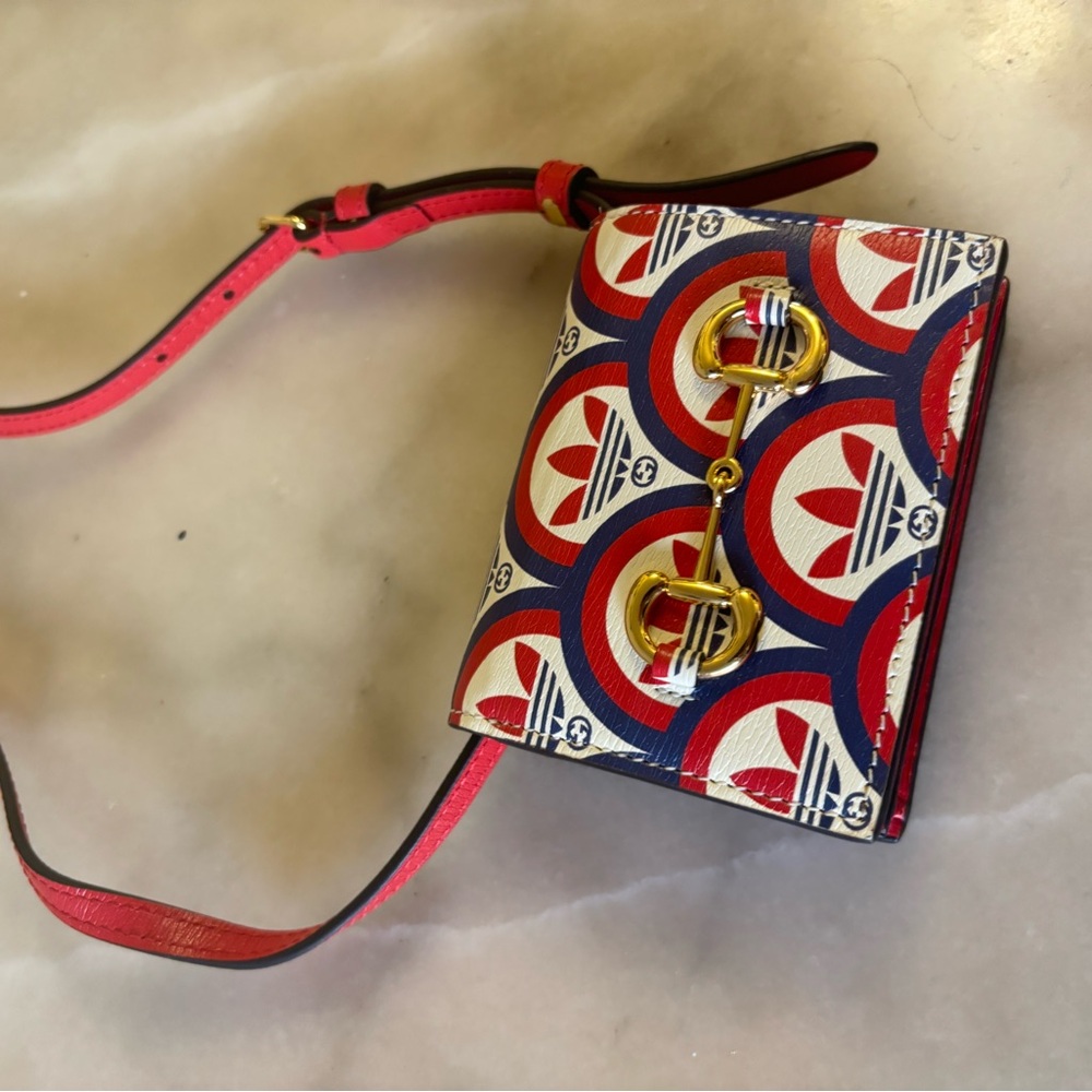 Gucci x Addias Wallet